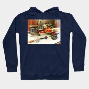 Kitchens - Bowl Of Tomatoes On Counter Hoodie